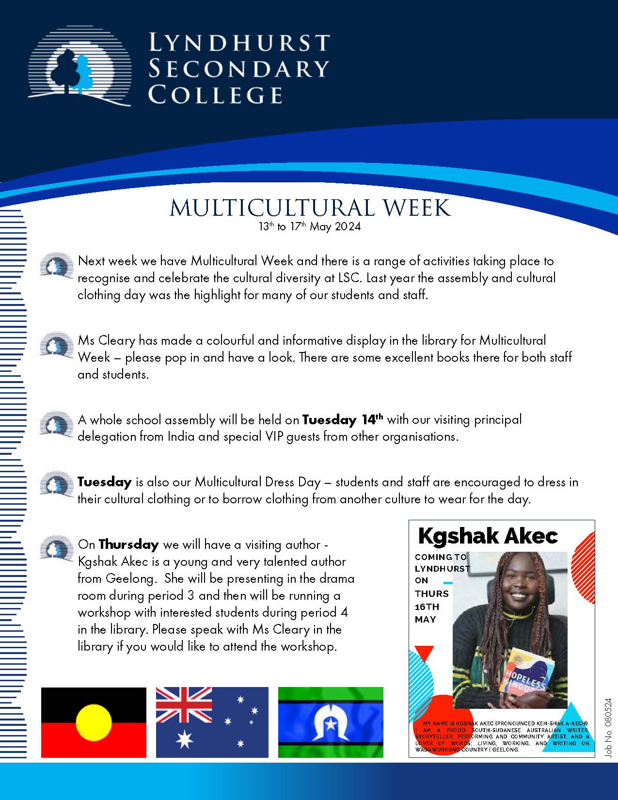 Multicultural week